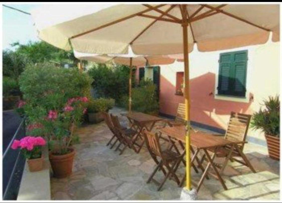 B&B Villa Ginestra Sestri Levante Luaran gambar