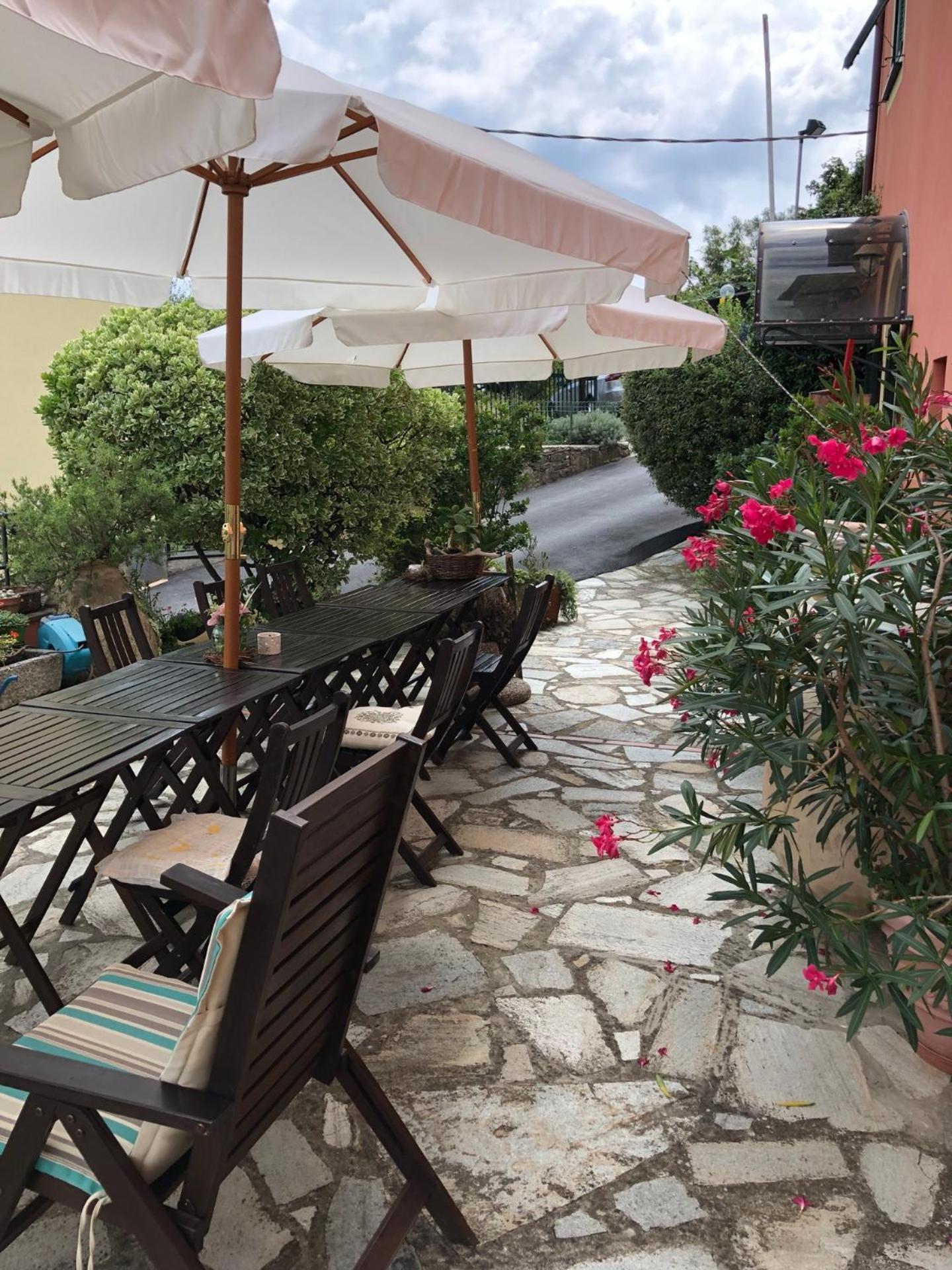 B&B Villa Ginestra Sestri Levante Luaran gambar