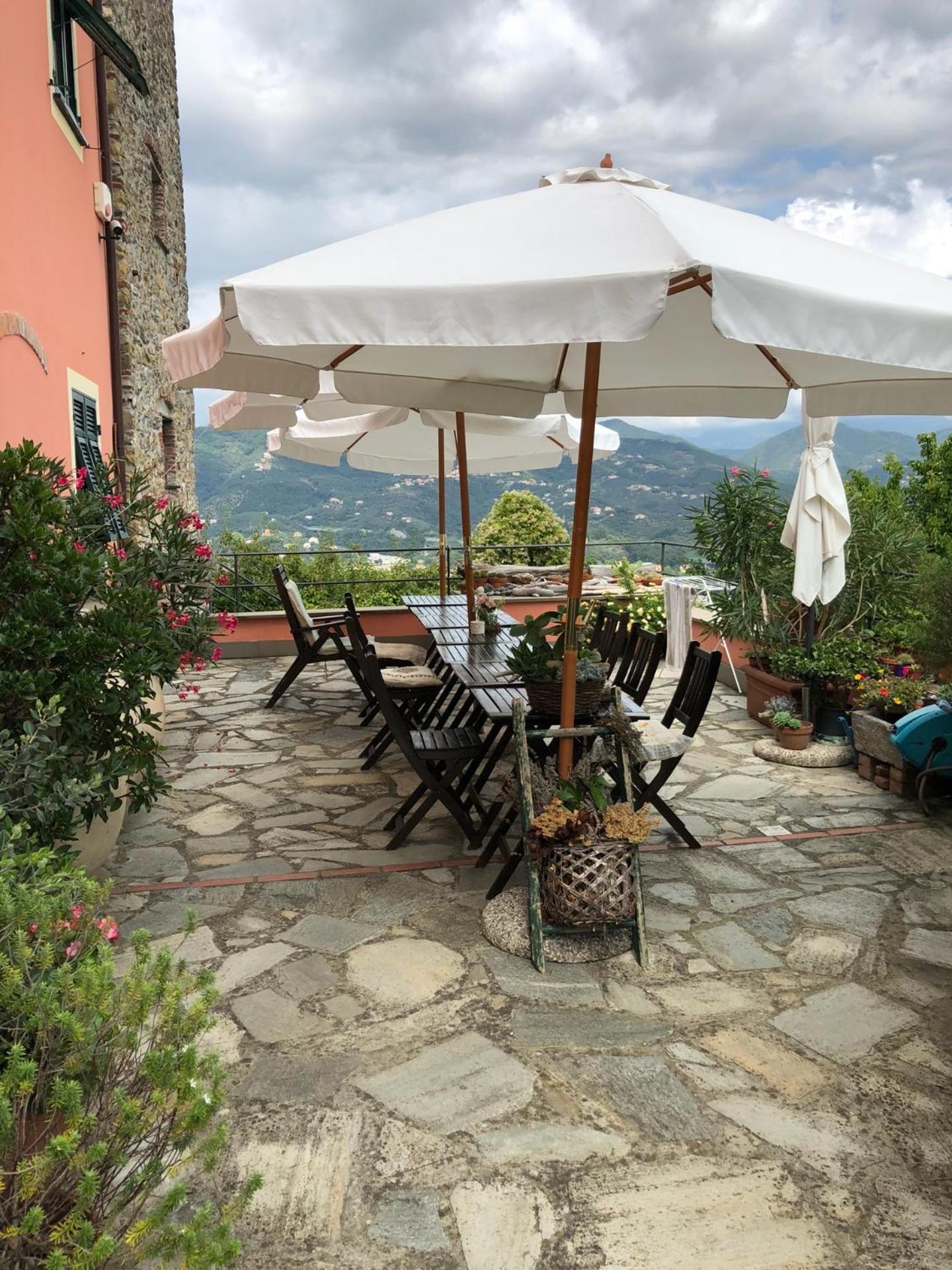 B&B Villa Ginestra Sestri Levante Luaran gambar